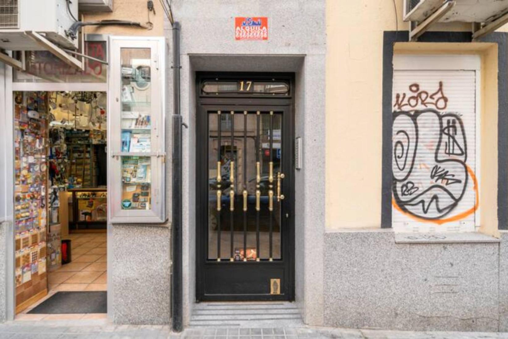 Bedroom Madrid City Center Exterior photo