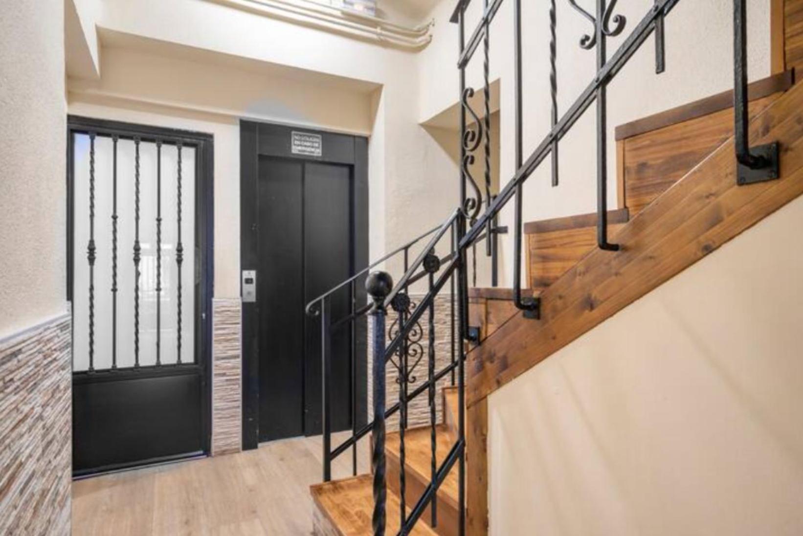Bedroom Madrid City Center Exterior photo