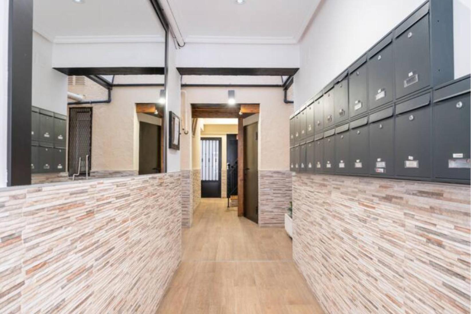 Bedroom Madrid City Center Exterior photo